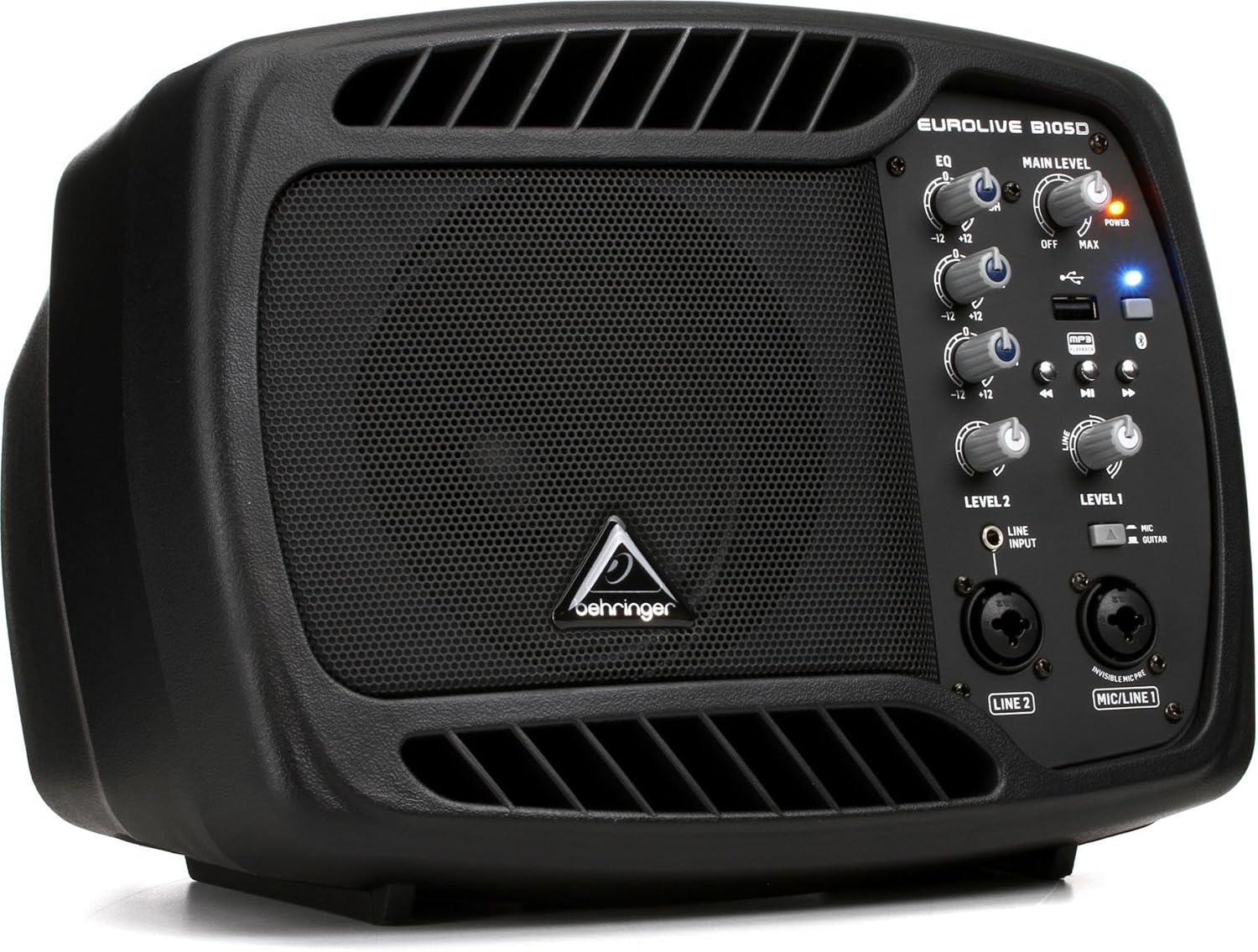 Behringer B105D 50W 5 inch Powered Monitor Speaker