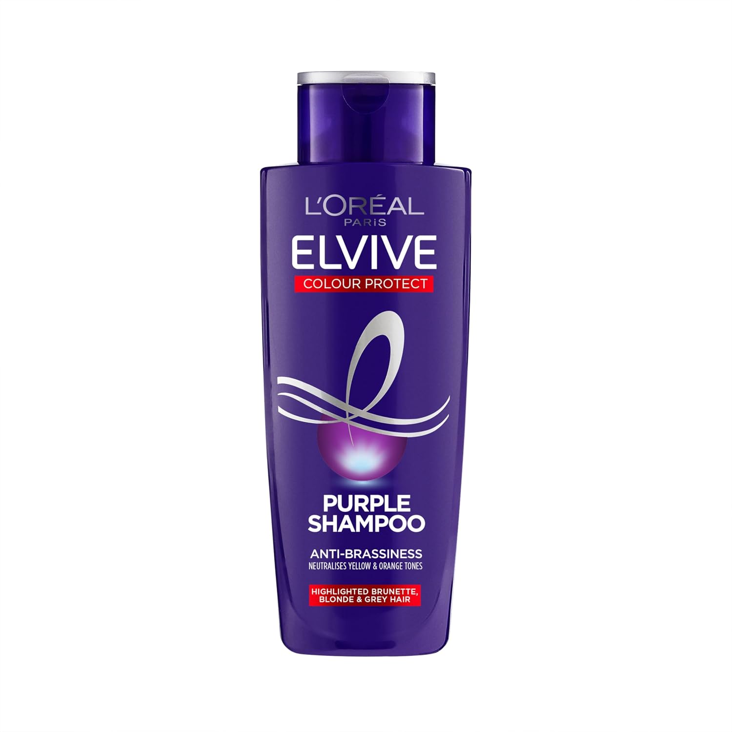 L'Oreal Paris Elvive Colour Protect Purple Anti-Brasiness Shampoo 150ml