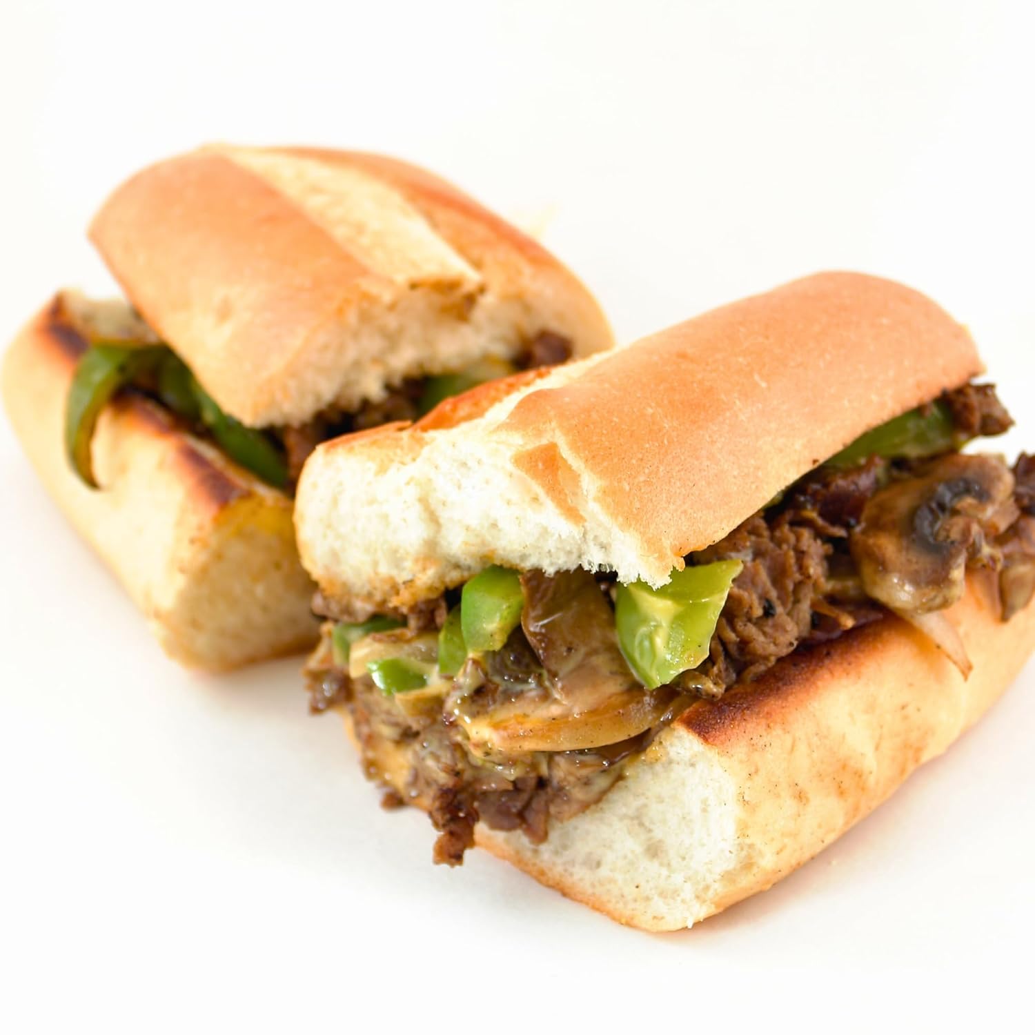 Original Philly WOW Seasoned Beef Sandwich Slices (40-4oz) (10 Pounds of Beef)