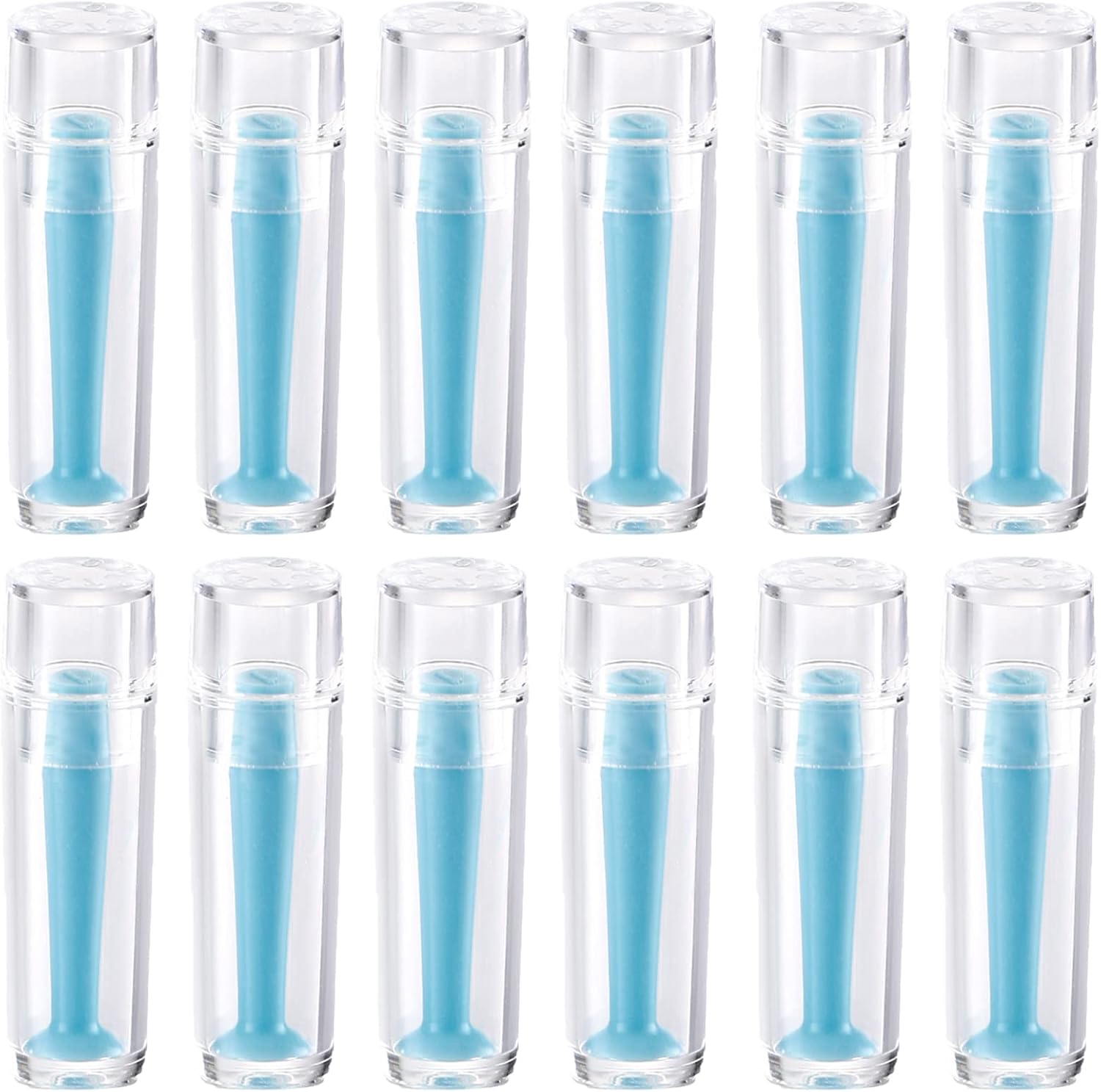 12 Pieces Hard Contact Lens Remover Tool for RGP and Scleral Lenses - Plunger Suction Cup