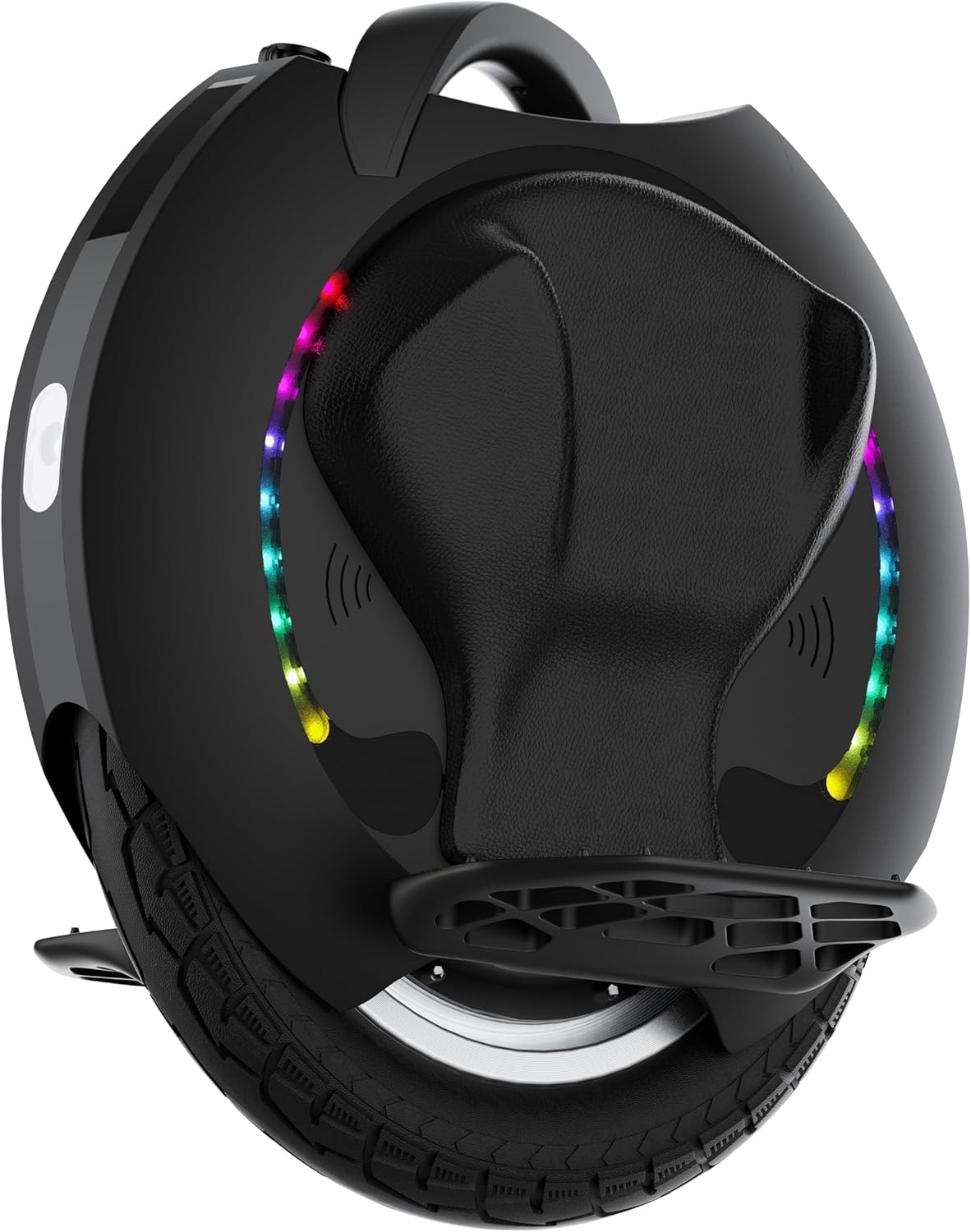 16S V2 Electric Unicycle for Adults with 16” tire 840Wh Battery 21.7mph 3000W Peak Motor Power 40Miles Long Range, Powerful Self-Balancing Monowheel for City Commuting & Off-Road Riding EUC