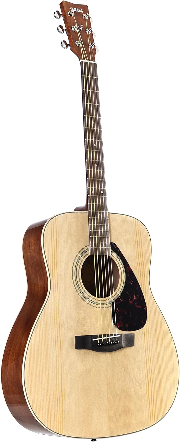 Yamaha F370 Full Size Steel String Acoustic Guitar - Traditional Western Body - Classic Black