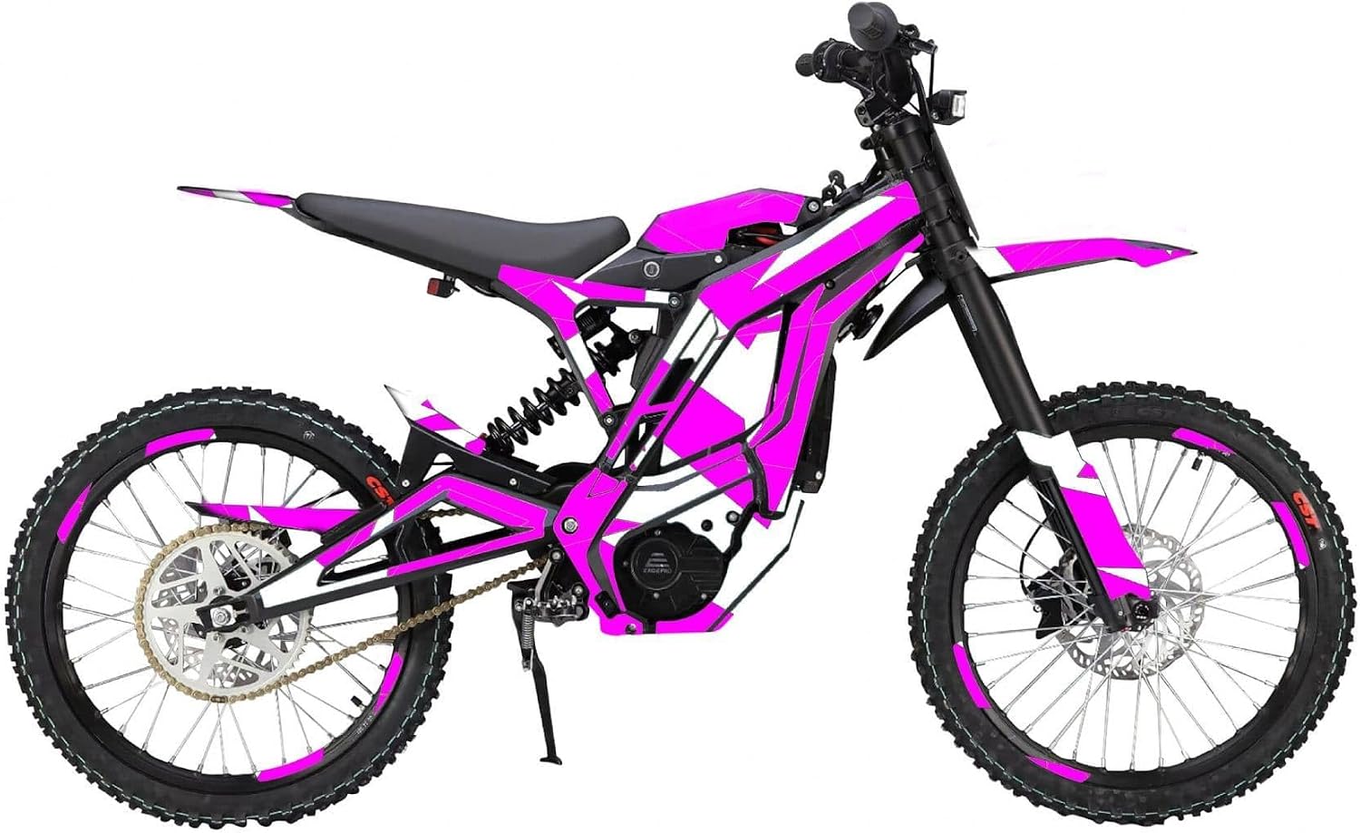 E-Ride Pro SS Graphics Kit | High-Tack Vinyl Sticker Set