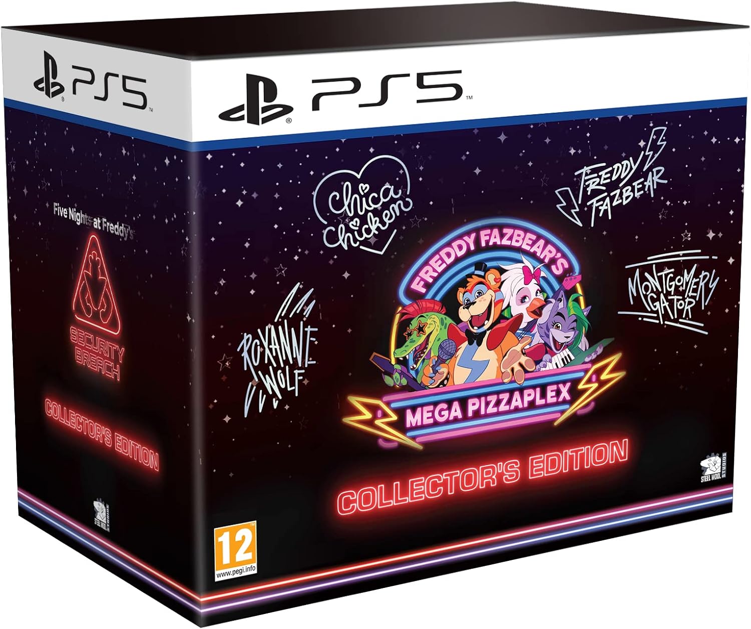 Five Night's at Freddy's: Security Breach - Collector's Edition (PS5)
