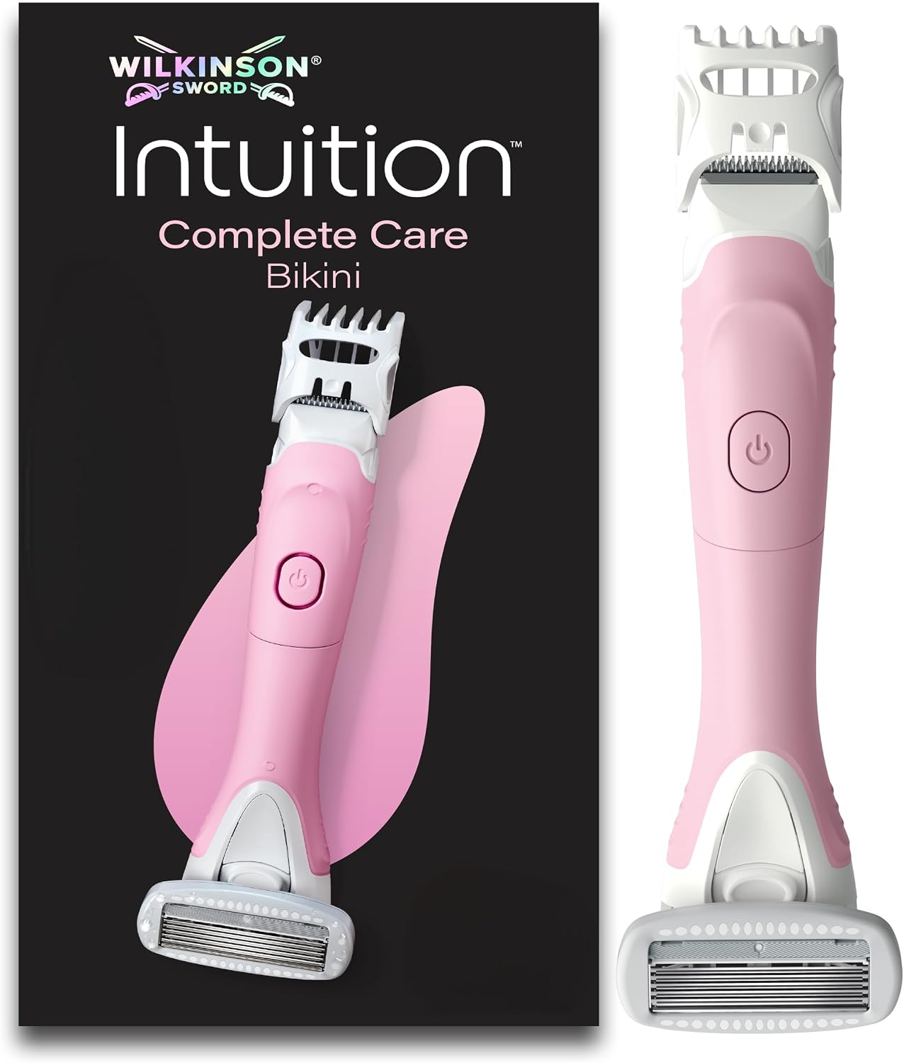 Wilkinson Sword Intuition Complete Care Women’s Bikini Trimmer and Shaver