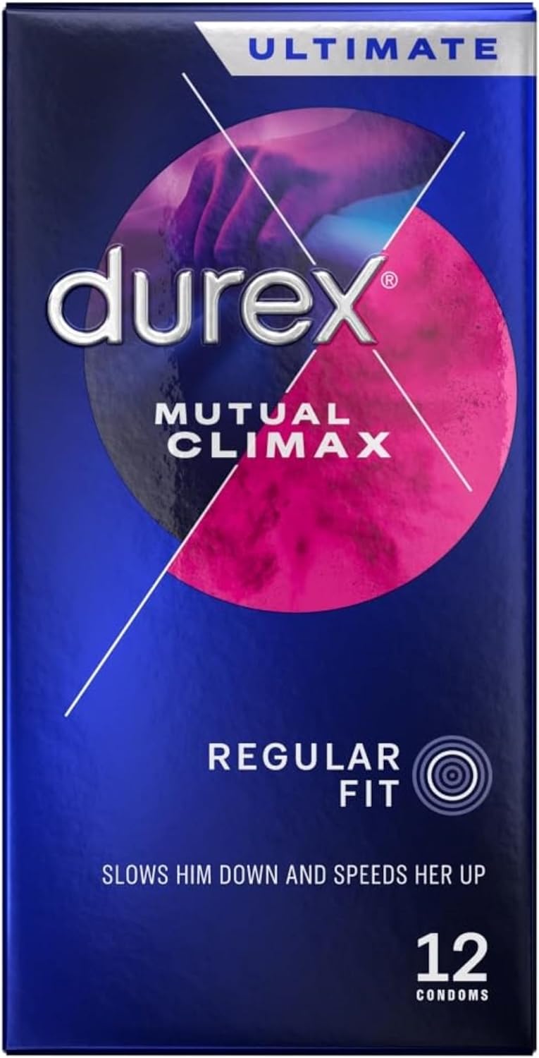 Durex Mutual Climax Condoms (Pack of 12)