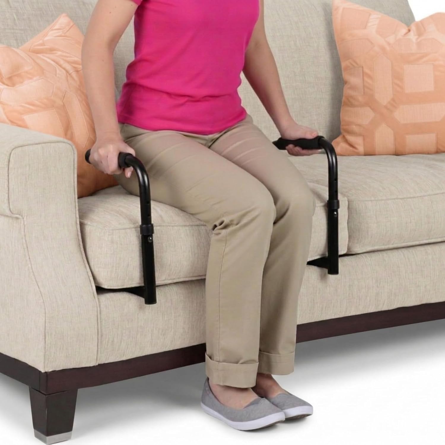 Vive Stand Assist - Mobility Standing Aid Rail for Couch, Chair