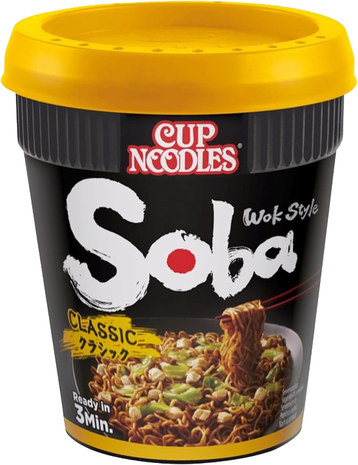 Nissin Soba Classic Pot Noodles - 8 Cups