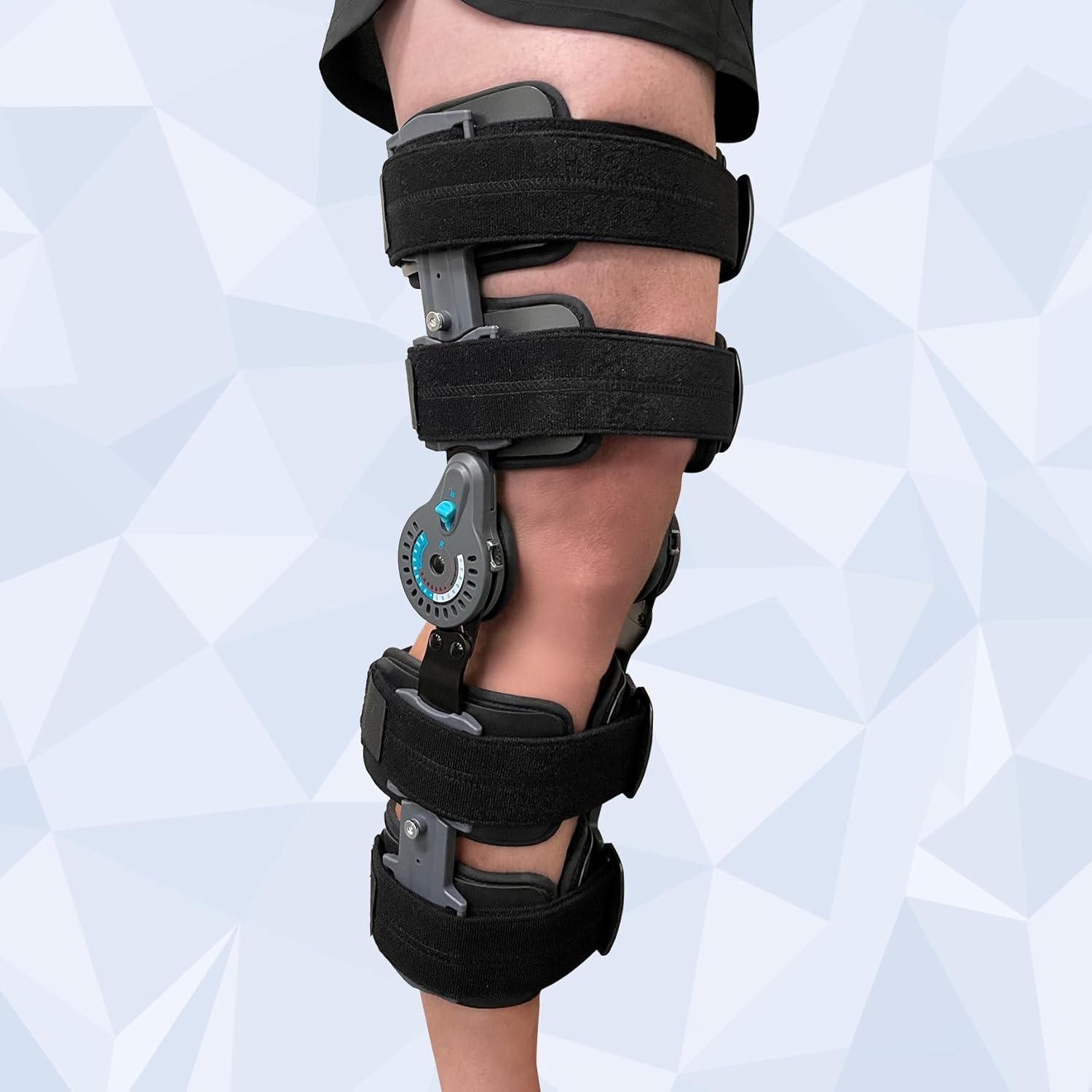 COOLITE II Post Op Knee Brace – Support with Controlled Range of Motion after Surgery or Injury