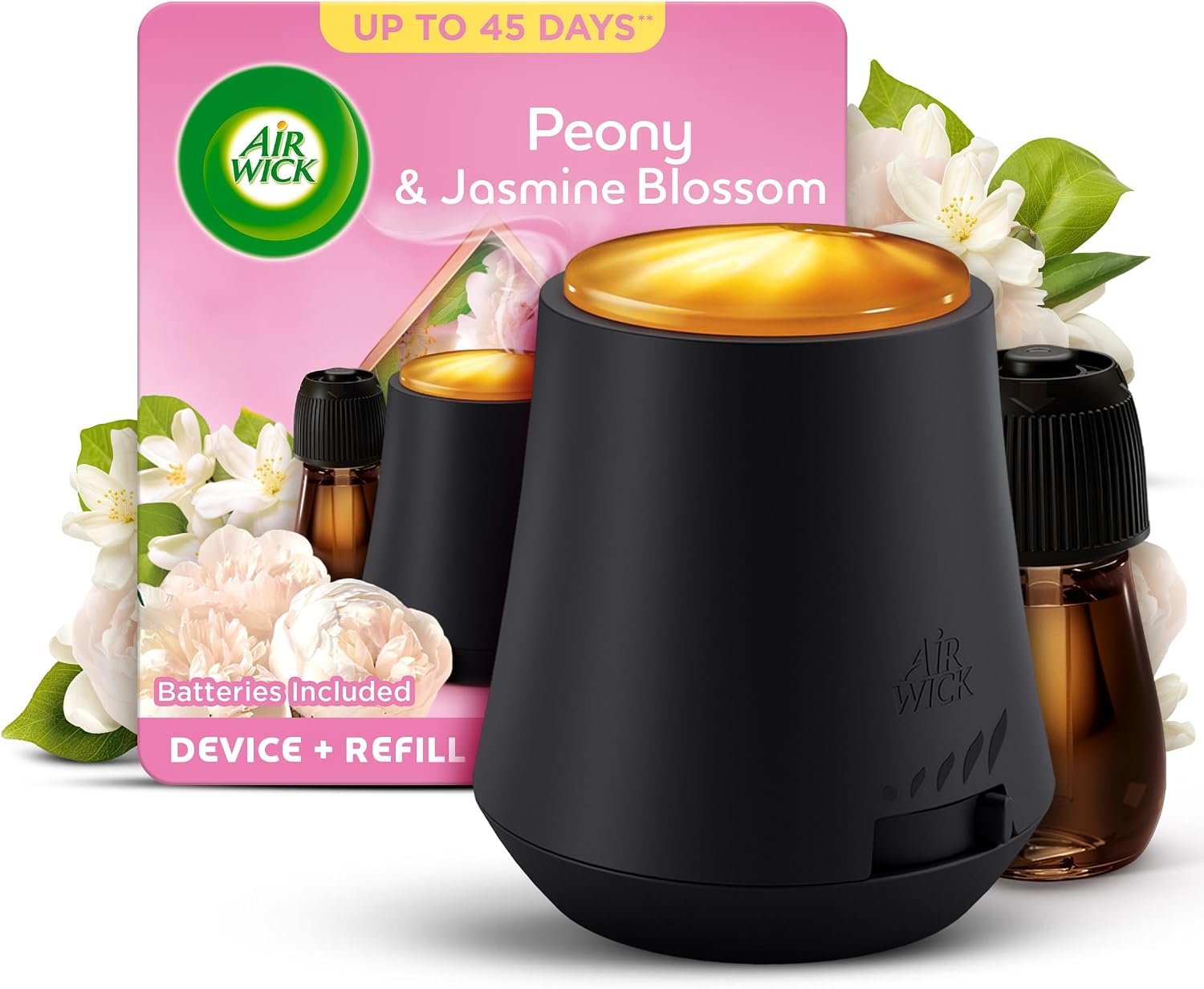 Airwick Essential Mist Kit Peony & Jasmine