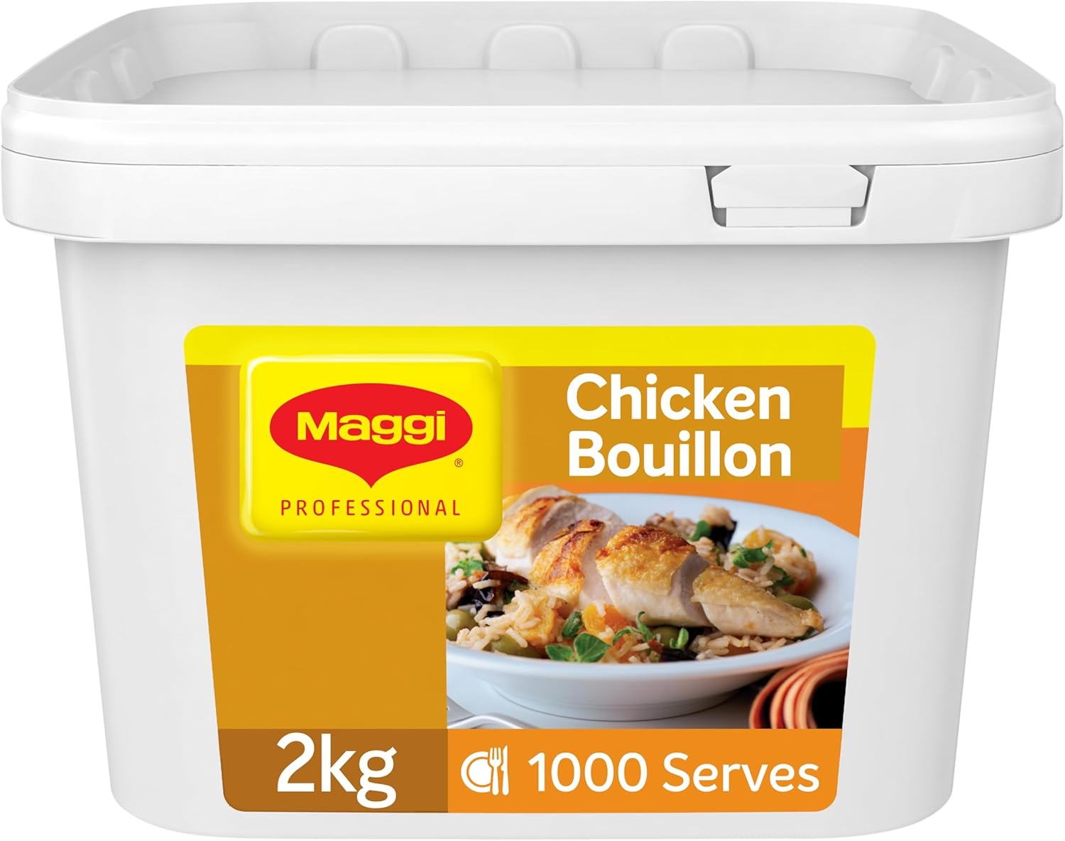 Maggi Chicken Bouillon 2kg | Gluten-Free