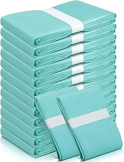 Yeaqee 12 Pack Diaper Pail Refills Bags Compatible with Dekor Plus Adult Diaper Pail Liner Baby Scented Diaper Pail Bags Hold up to 7200 Diapers