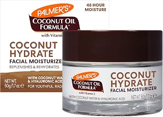 Palmer’s Coconut Oil Formula Coconut Water Face Moisturizer, 1.7 Ounce Jar