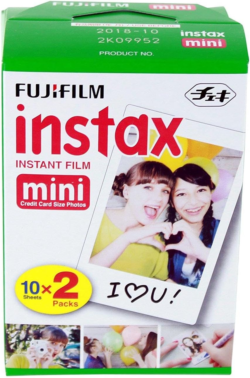 Fujifilm Instax Mini Film Bundle Pack (40 shots)