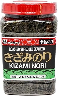 Kizami Nori (Dried Seaweed Sliced) - 1oz (Pack of 1)