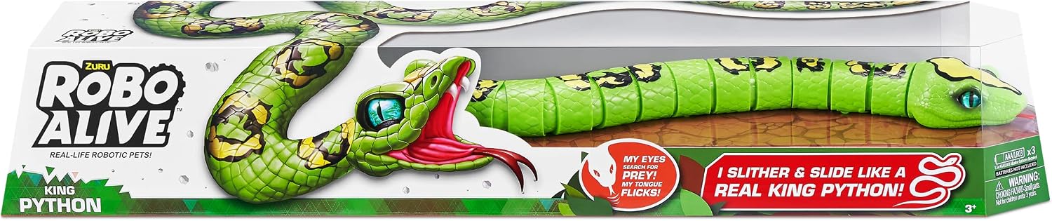ZURU Robo Alive King Python