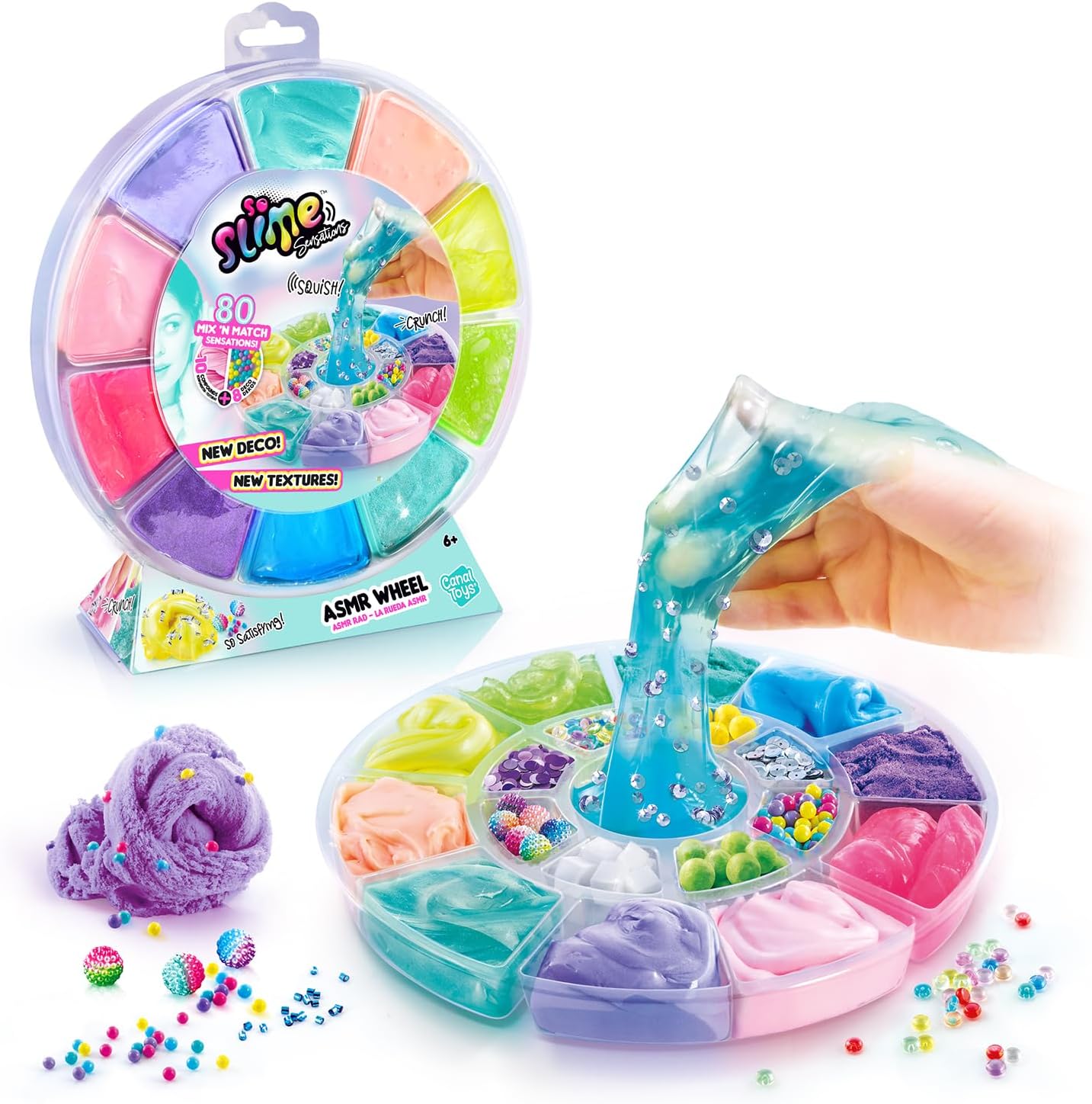 So Slime Sensations ASMR Wheel