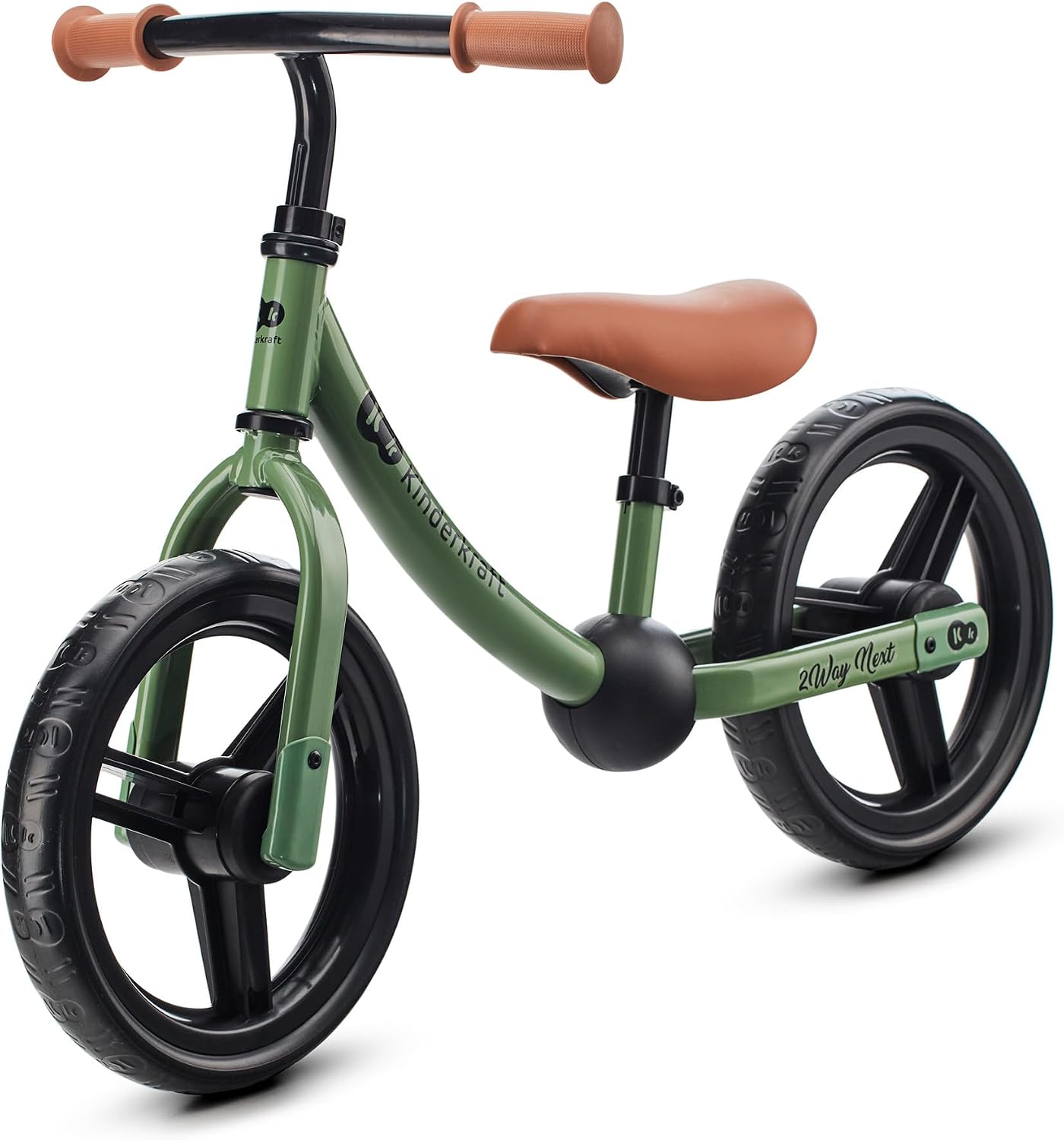 Kinderkraft 2WAY Next Balance Bike, Green