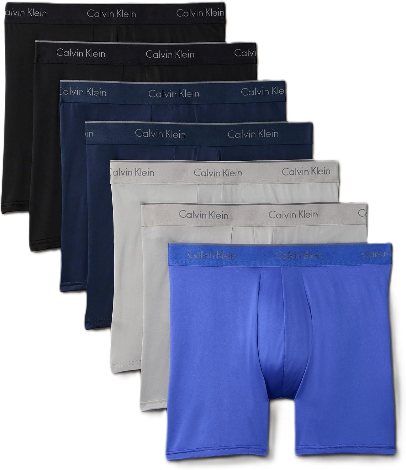 Calvin Klein Men's Micro Stretch 7-Pack Boxer Brief