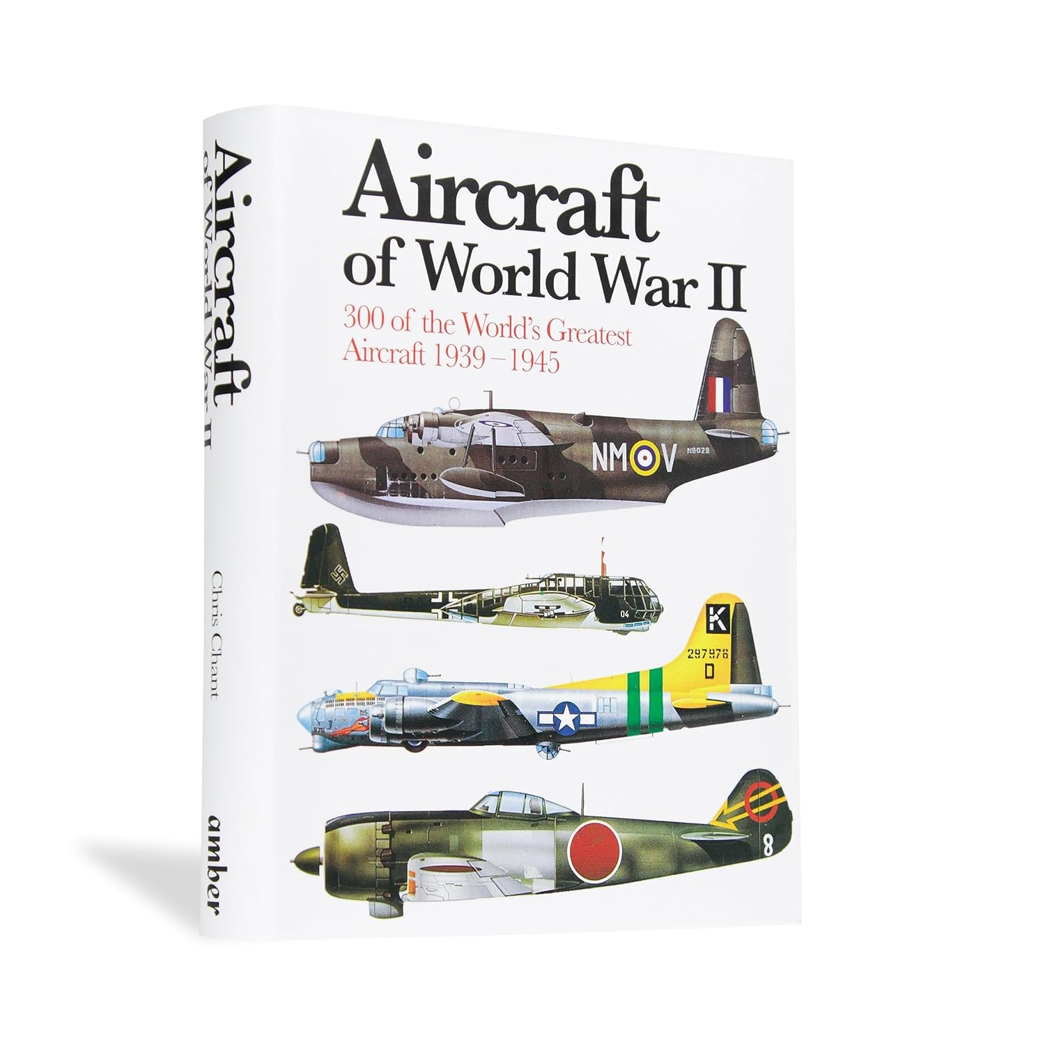 Aircraft of World War II: 300 of the World's Greatest Aircraft 1939–45 (Mini Encyclopedia) (Mini Expert Guides)