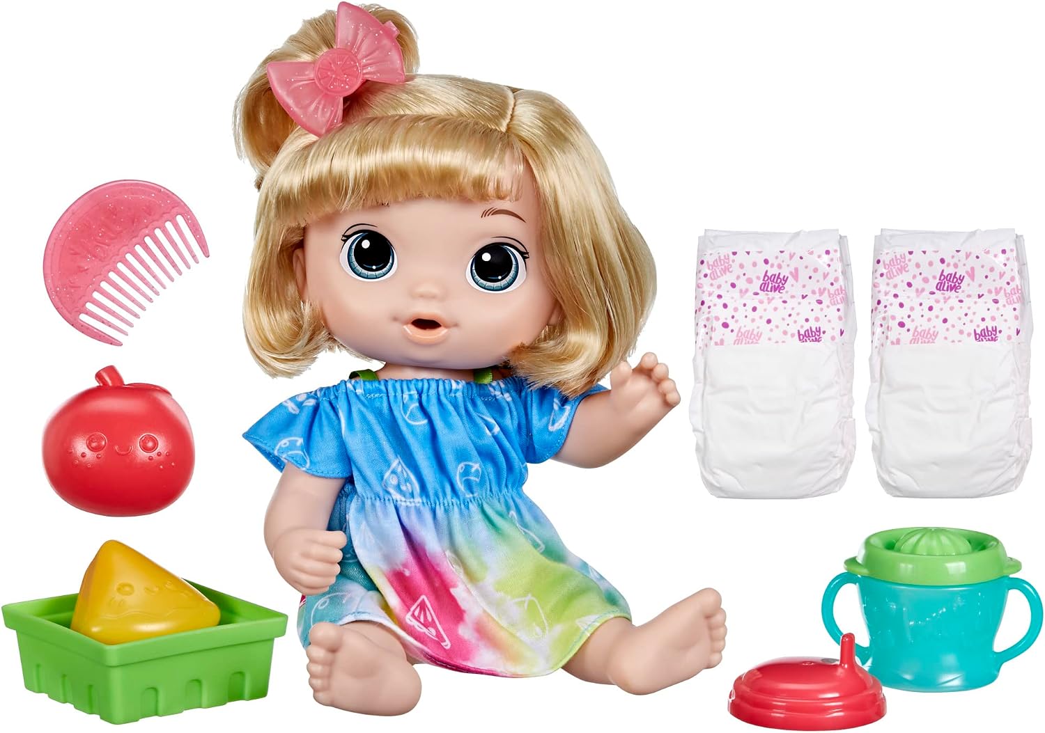 Baby Alive FRUITY SIPS APPLE BLDH