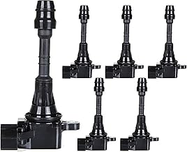ENA Set of 6 Ignition Coil Pack 2003 2004 2005 2006 2007 2008 2009 Compatible with Nissan Infiniti Altima Frontier Maxima Murano Pathfinder 350Z Quest I35 QX4 FX35 G35 M35 V6 Coils for UF349 C1406