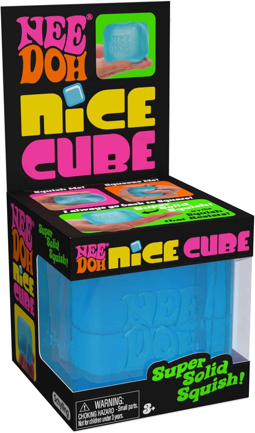 Nee Doh Nice Cube 1 pk