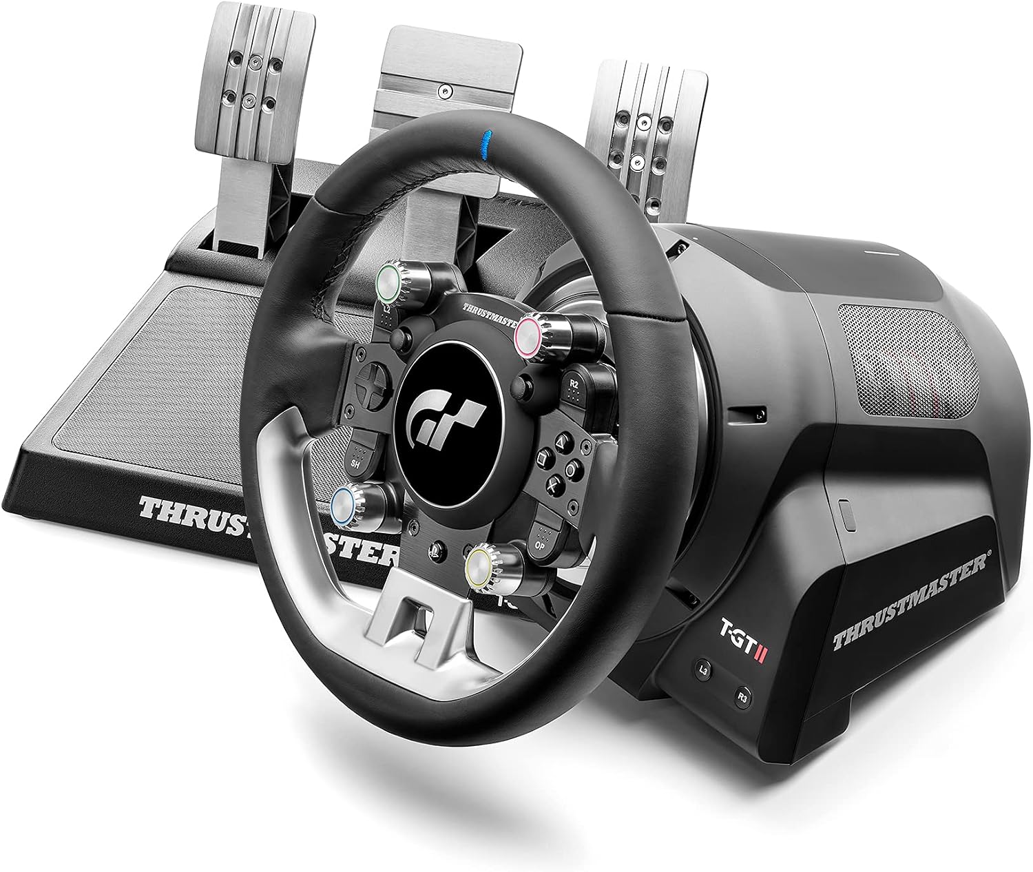 Thrustmaster T-GT II Racing Wheel - Officially licensed for PlayStation 5 and Gran Turismo - PS5 / PS4 / PC