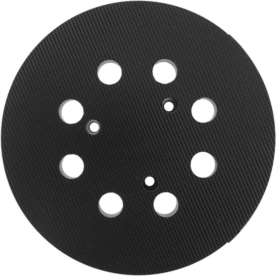 5 inch 8 Hole Sander Hook and Loop Replacement Pad For DeWalt DW420, DW421, Dw423, DW426, D26451, D26453 Orbital Sander