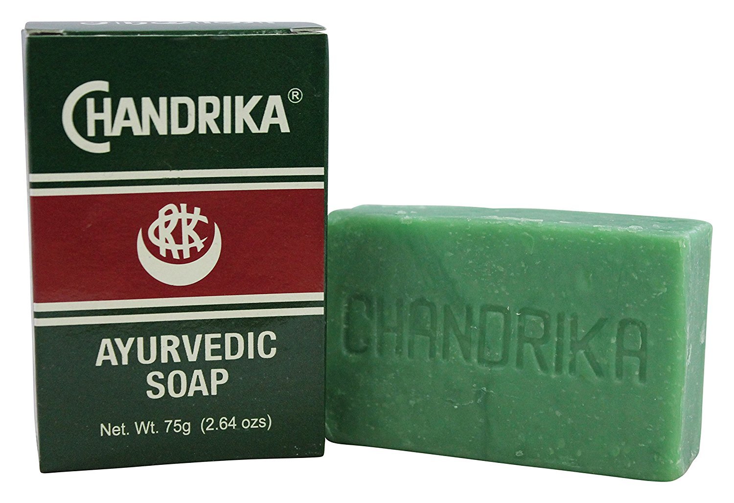 Chandrika Ayurvedic Soap 3 oz PACK OF 6