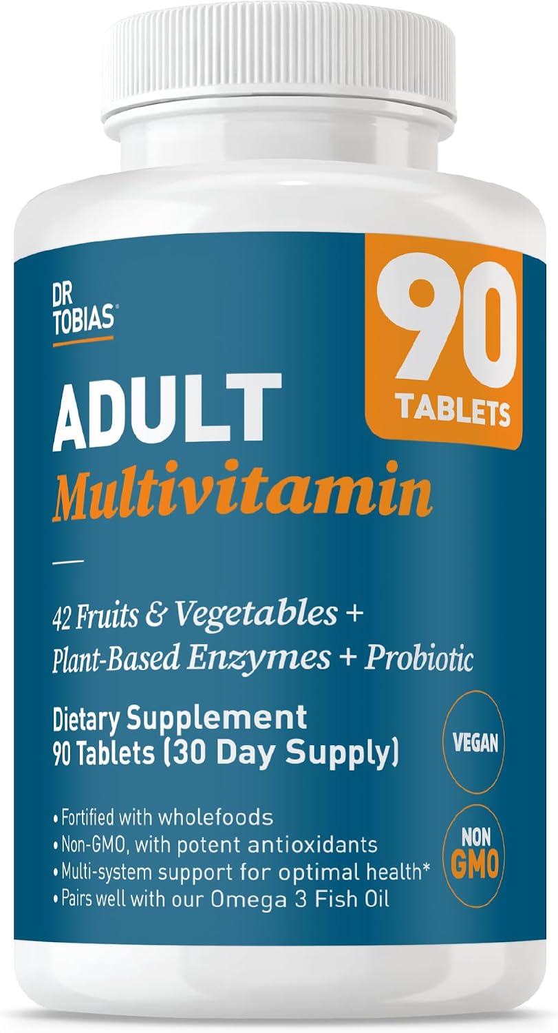 Dr. Tobias Adult Multivitamin for Women & Men 90 Count