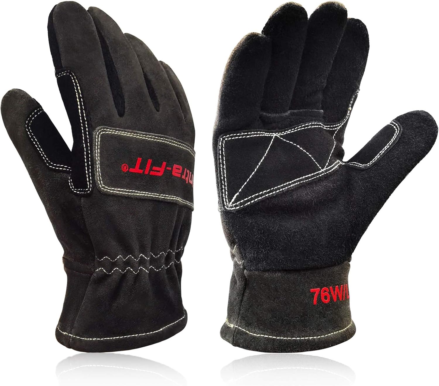 Structural Fire Fighter Glove,NFPA 1971 Heat Resistance, Flame resistance, Fire-fighting Gloves