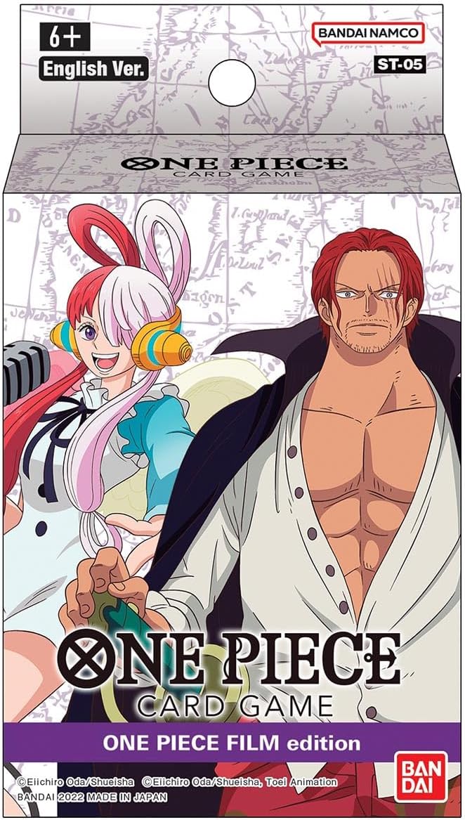 BANDAI NAMCO Entertainment ONE Piece TCG: Film Edition Starter Deck [ST-05] (226859)