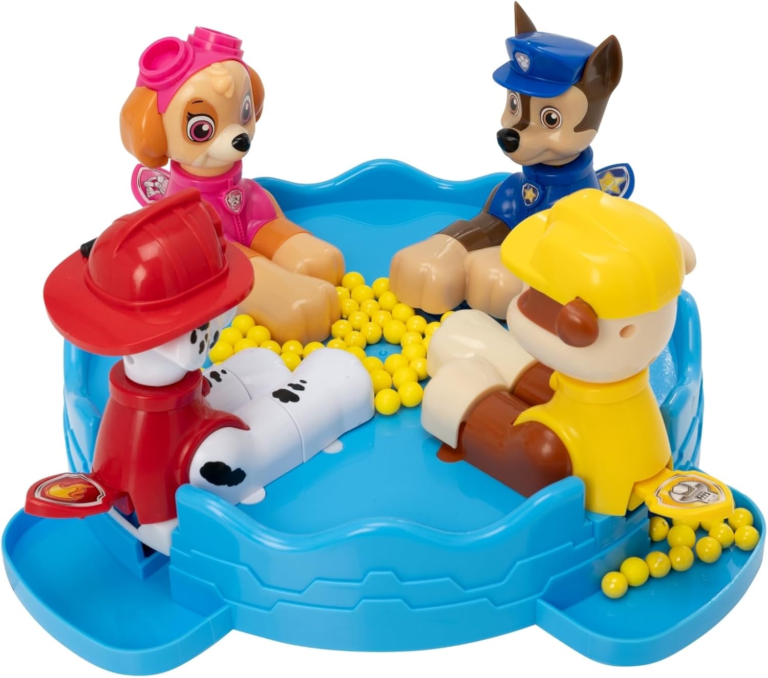 Paw Patrol Snappy Pups Family Board Game | Fun Toys For All The Family Entertainment | Chase, Marshall, Skye & Rubble | Perfect And Fun Gift For Any Child | Ages 3+