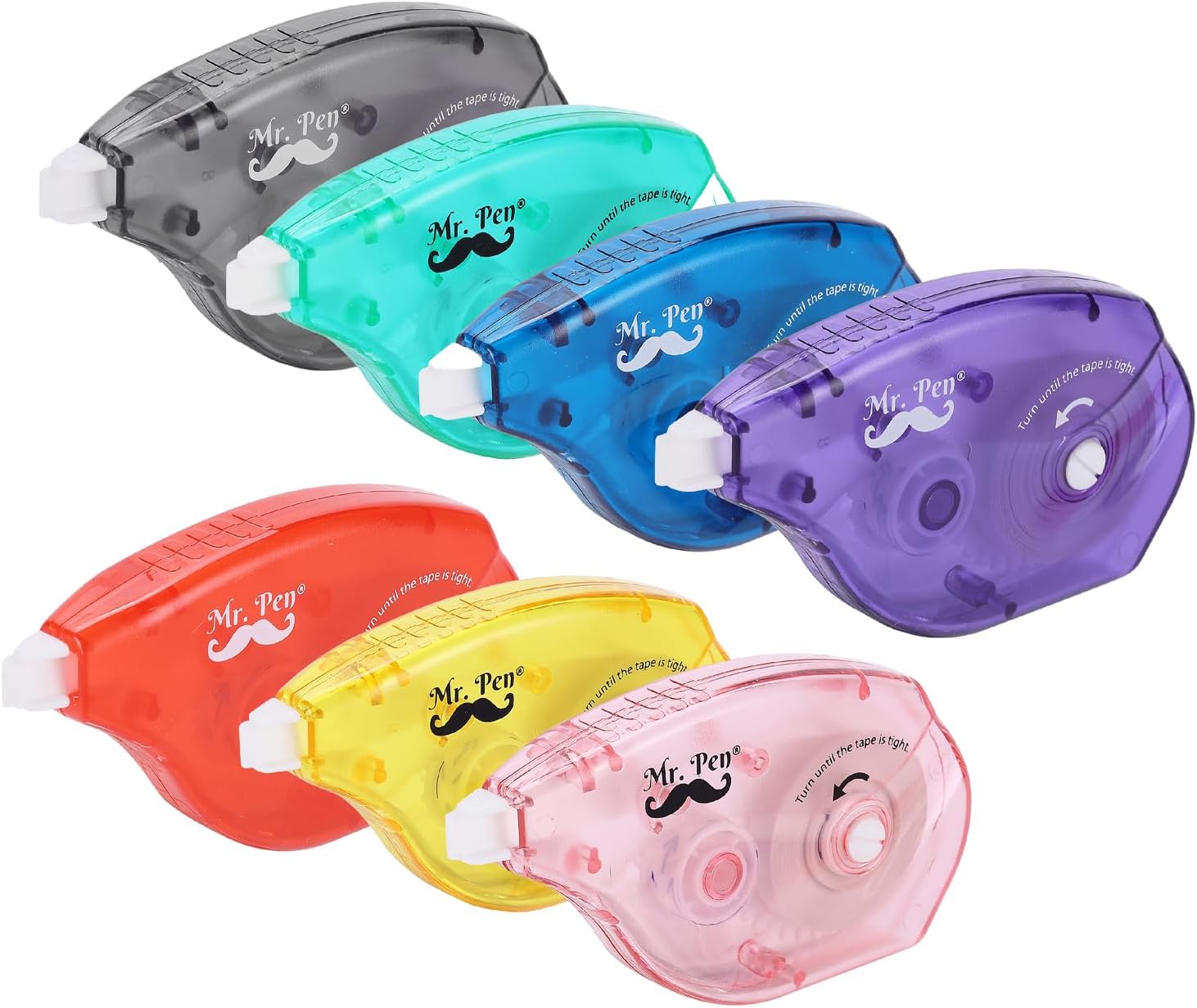 Mr Pen- Correction Tapes, Pack of 7, Correction Tape White Tape, Tape Eraser, White Correction Tape, White Tape, White Out, Wipe Out Tape, Wide Out Tape, Correction Tape Wide, Correction Tape Eraser