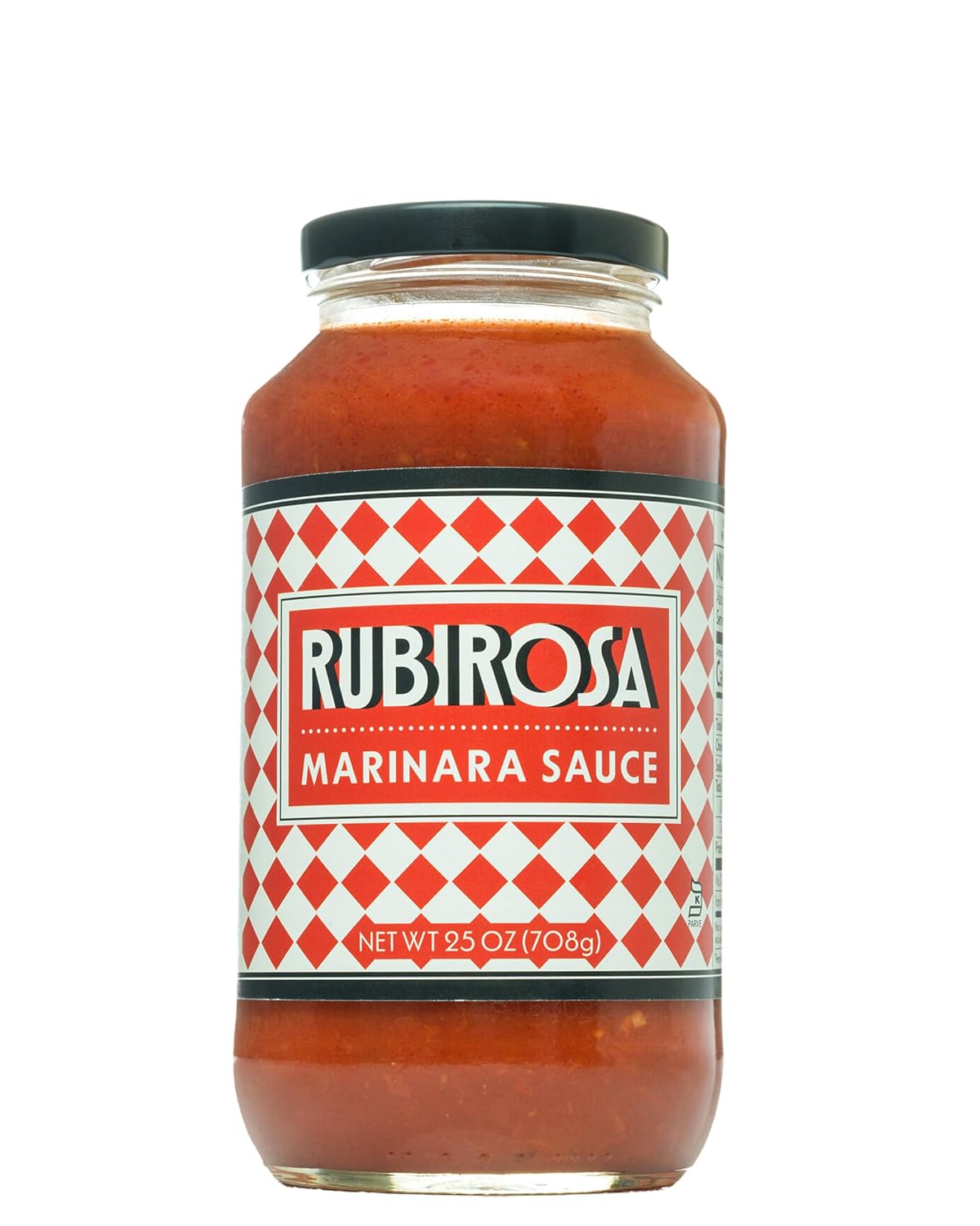 RUBIROSA Marinara Sauce I Authentic Italian Fresh Tomato Pasta Sauce & Pizza Sauce I Locally Produced I No Added Sugar, Nut-Free, Keto-Friendly, Vegan, Kosher, Gluten-Free Pantry Staple (3-Pack, 25oz)