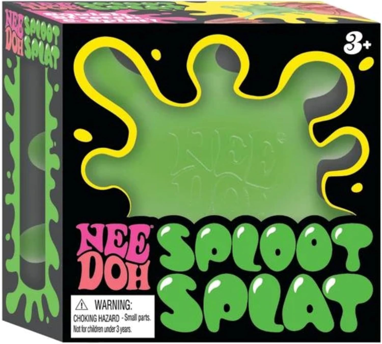 SplootSplat Squeezy Toy by NeeDoh