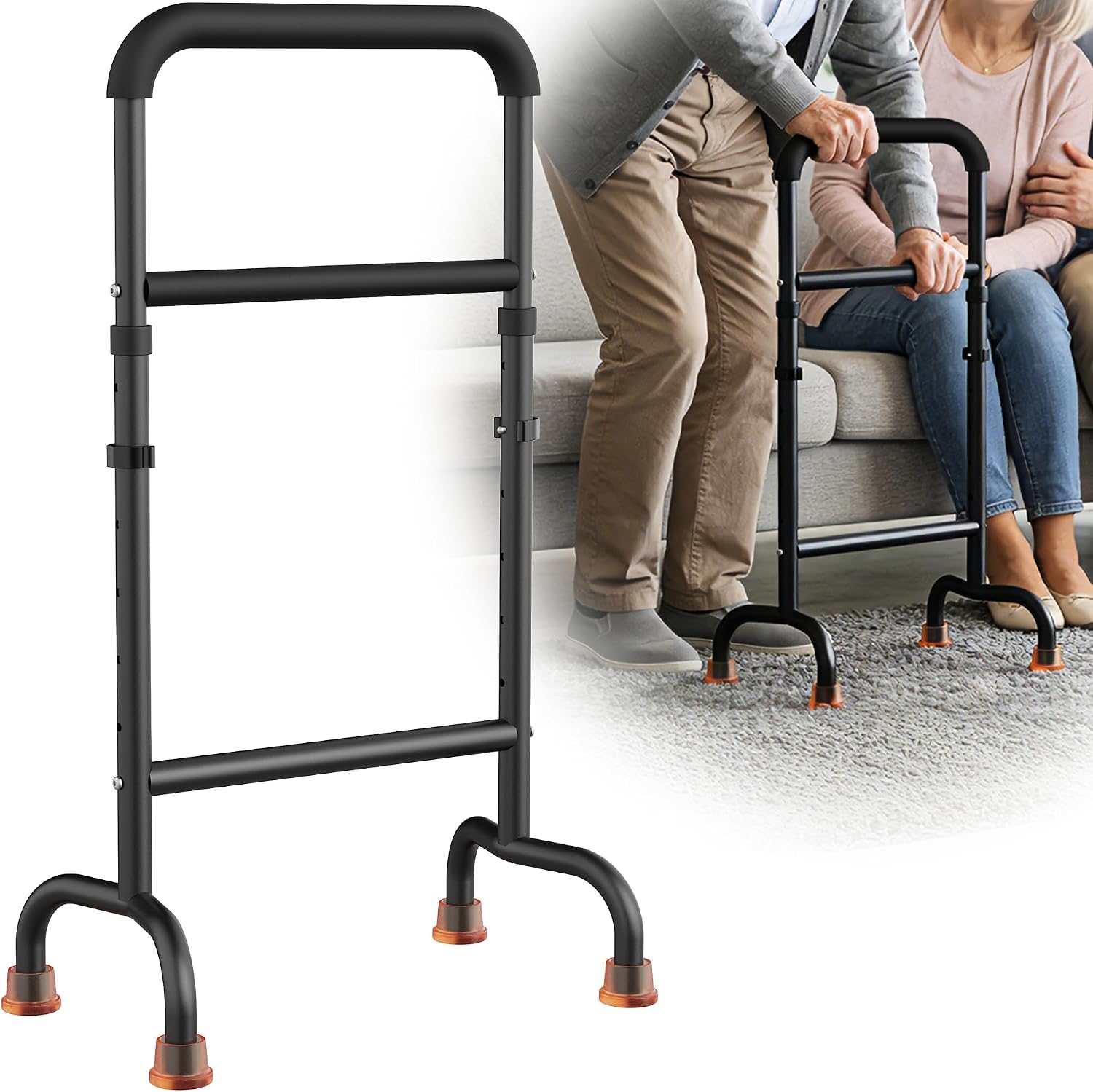 Stand Assist Aid for Elderly, Use on Chair & Couch, Fits Tight Spaces