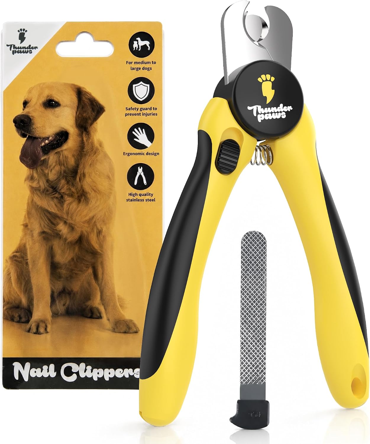 Pet Nail Clippers for Dogs and Cats