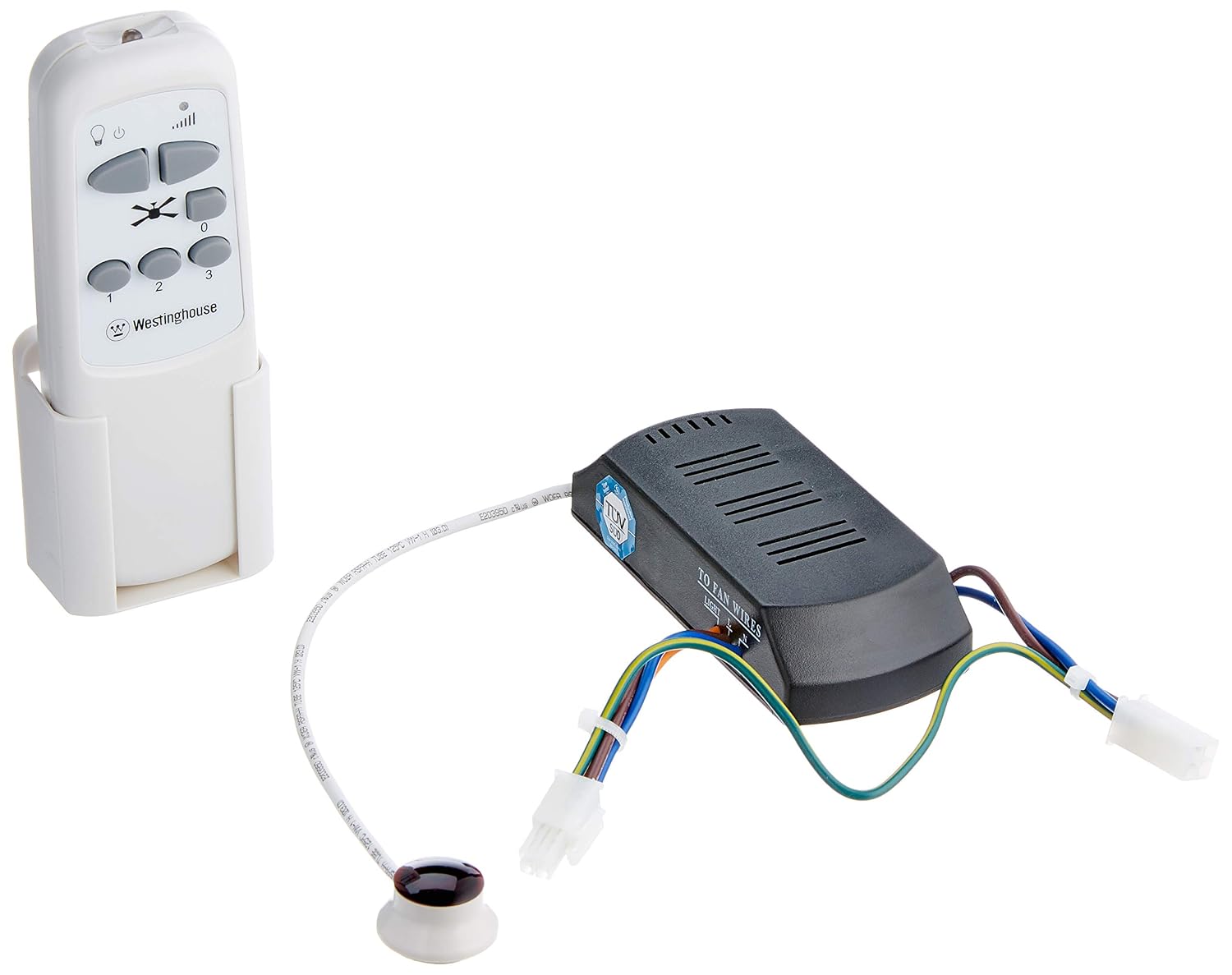 78095 Ceiling Fan and Light Infrared Remote Control