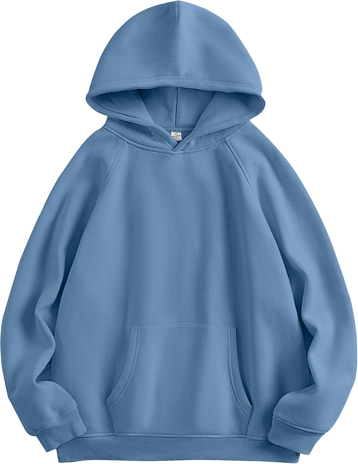 ANRABESS Women Hoodies Oversized Fleece Long Sleeve Comfy Casual Basic Pullover Sweatshirts 2025 Fall Outfits Y2K Clothes