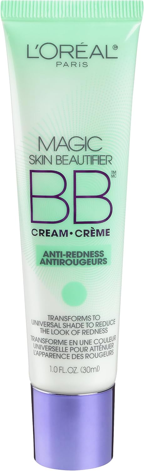 L'oreal Paris Magic Skin Beautifier Bb Cream, Anti-redness, 1 Fluid Ounce by L'Oreal Paris