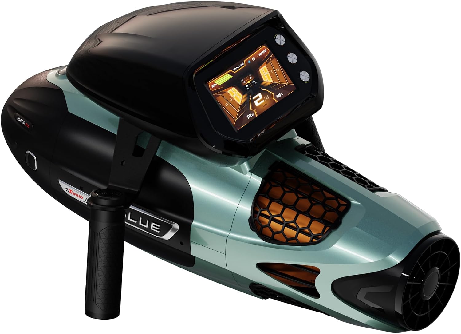 Sublue Vapor Pro Pump-Jet Underwater Scooter for Diving, Snorkeling & Yacht