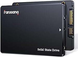 fanxiang 4TB SATA SSD 2.5'' SSD SATA III 6 Gb/s Internal Solid State Drive Up to 560 MB/s 3D NAND SLC Cache for Laptop and PC Desktop Performance Boost 7mm(0.28″) S101Q
