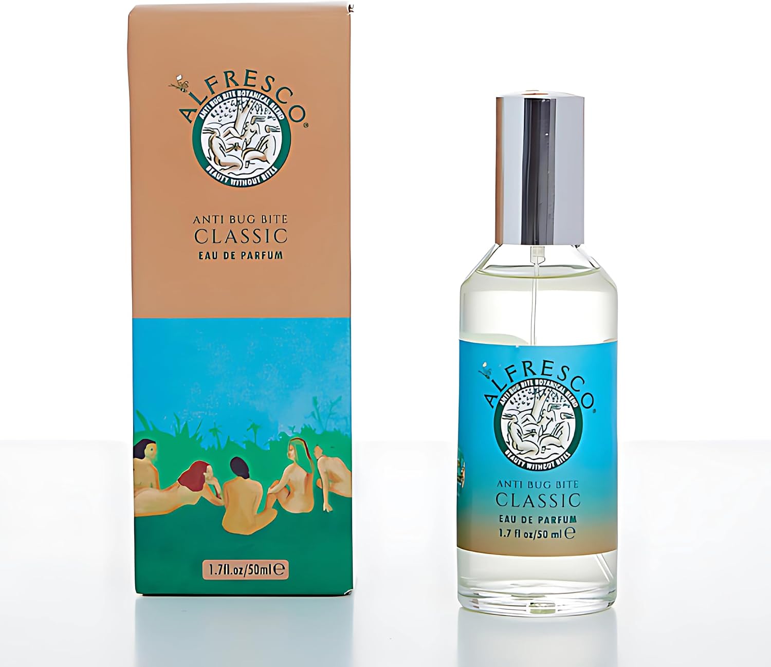 Alfresco - Classic, Anti Bug Bite Eau De Parfum, Natural Insect Repellent - DEET-Free Travel Essentials, Unixex (50 ml)