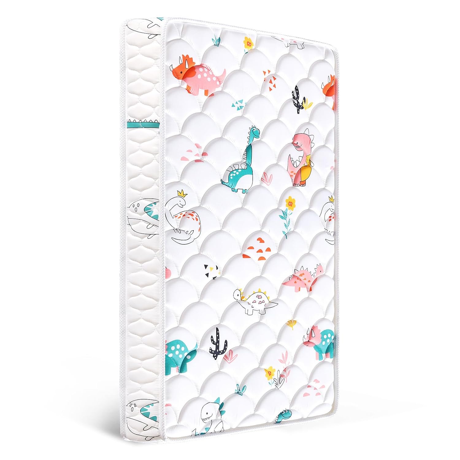 Premium 5" Crib Mattress and Toddler Mattress, Dual-Sided and Firm, Hypoallergenic Crib Mattress, Fits Standard Crib and Toddler Bed