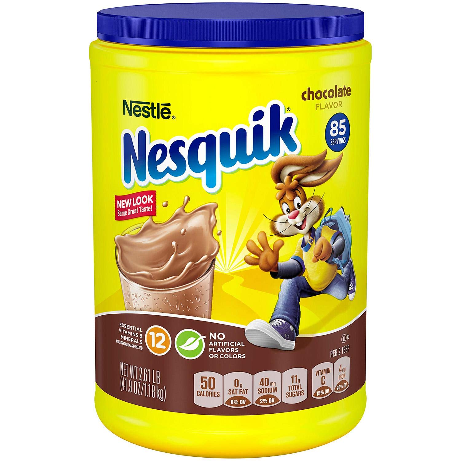 Nestle Nesquik Chocolate-Flavored Powder (2.61 lb.) -1
