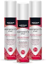 Summer's Eve Blissful Escape Daily Refreshing Feminine Spray, 2 oz, 3 Pack