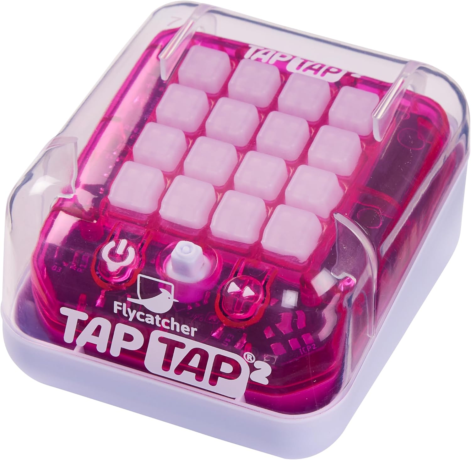 Flycatcher TAP-365-16 TAP365-16 TapTap Smart Fidget, Palm Size Gadget, High-tech Games, Travel Toy, Gift for Age 5+, Colours Vary, Varied