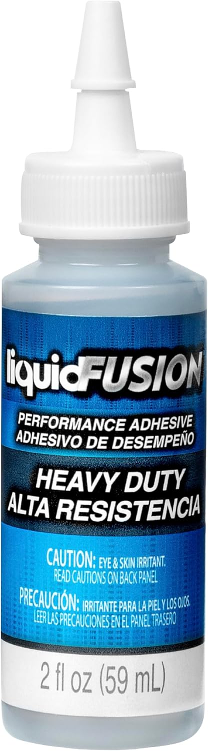 Aleene's Liquid Fusion Glue, Great for Rhinestone Embellishment, Diamond Art, Strong Hold, Dries Clear, 2 fl oz